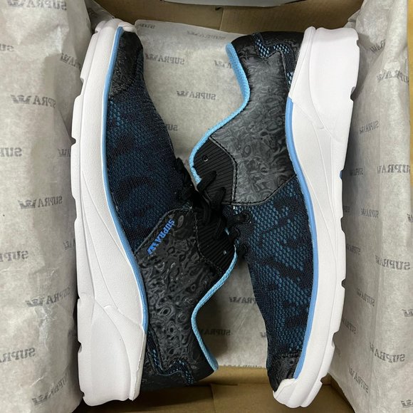 NWB Supra Unisex Shoes Sz 6.5 - Picture 4 of 6